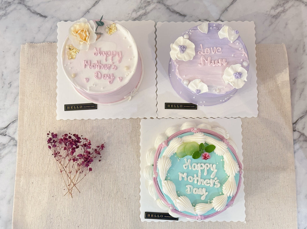 Mother's day edition cake (12th - 14th May)