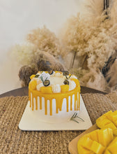 Load image into Gallery viewer, Mango Sponge Cake
