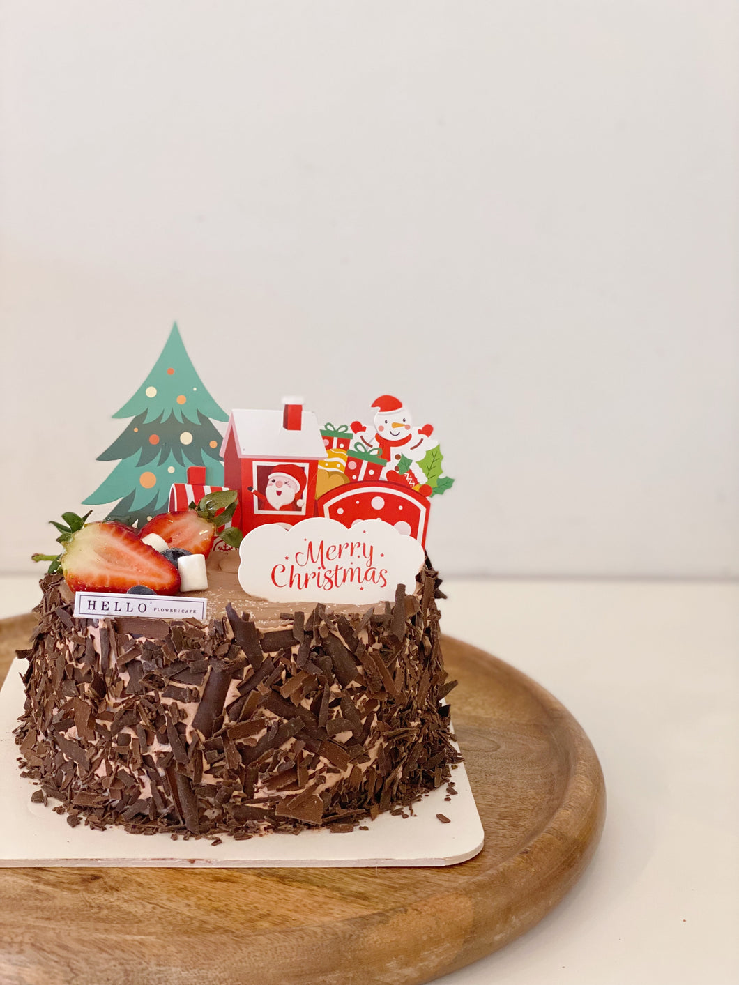 The Chocology Christmas Cake